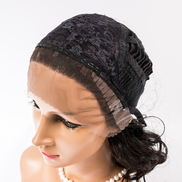 Fiber Wavy lace wig  LJ80